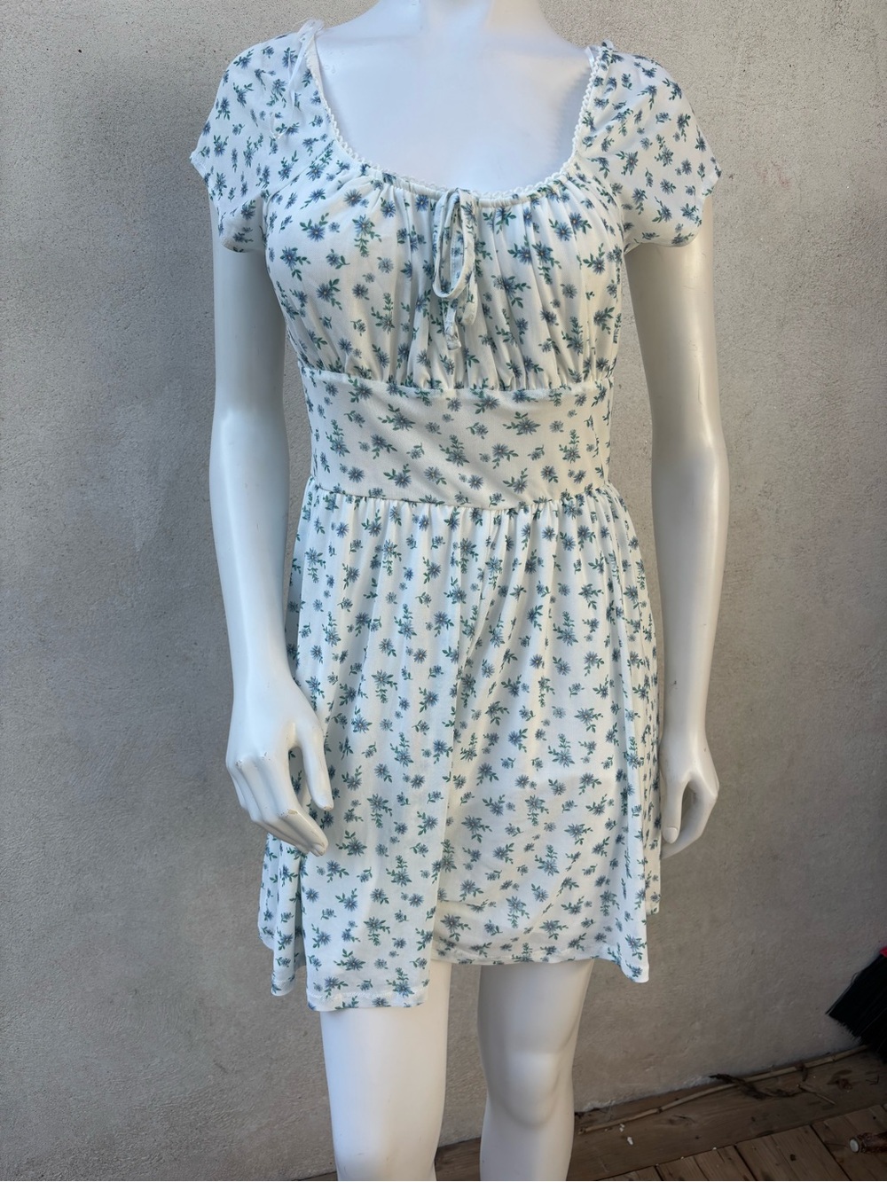 Floral Short Romper